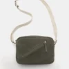 Borsa a tracolla effetto invecchiato
