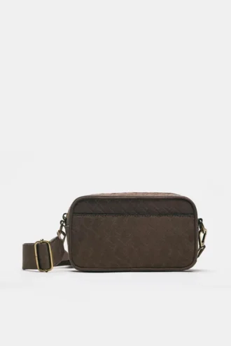 Borsa a tracolla goffrata STWD
