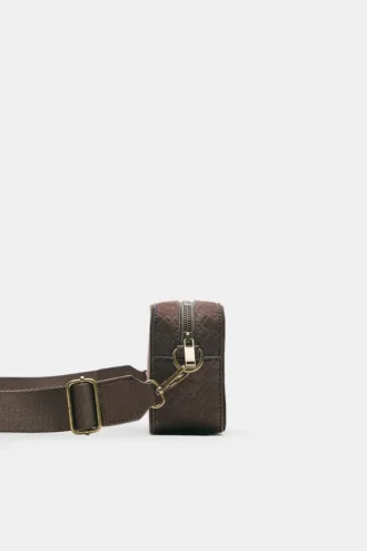 Borsa a tracolla goffrata STWD
