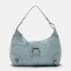 Borsa a tracolla in denim Borsa a tracolla in denim