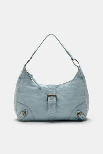 Borsa a tracolla in denim