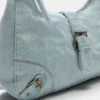 Borsa a tracolla in denim Borsa a tracolla in denim