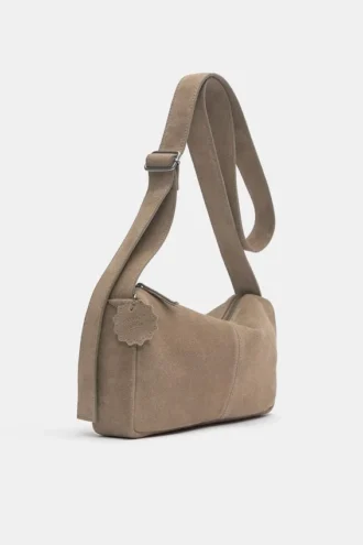 Borsa a tracolla in pelle