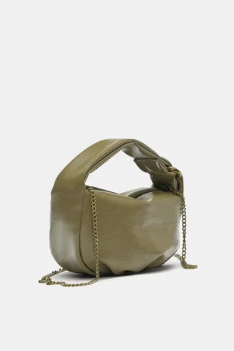 Borsa con dettaglio ad anello
