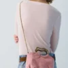 Borsa con manico in metallo Borsa con manico in metallo