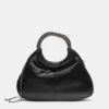 Borsa con manico metallico Borsa con manico metallico