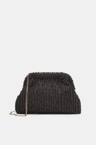 Borsa con perline