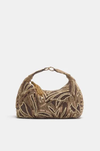Borsa con perline