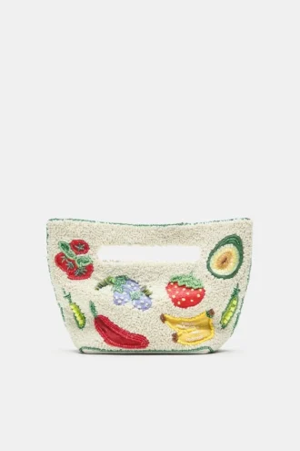Borsa con perline