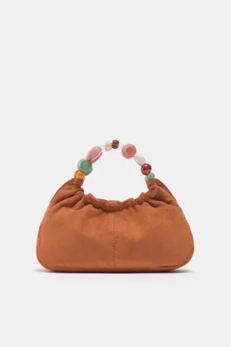 Borsa con perline