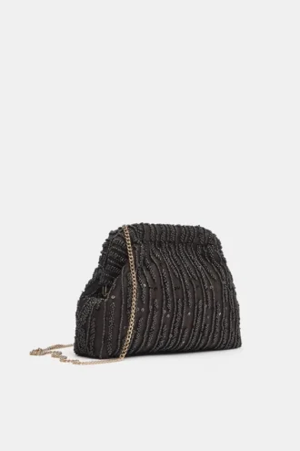Borsa con perline