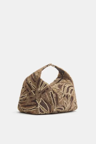 Borsa con perline