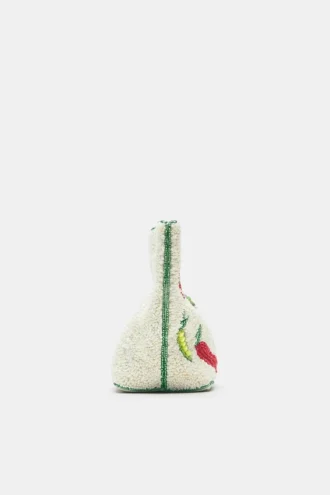 Borsa con perline