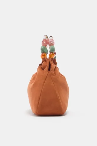 Borsa con perline