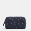 Borsa da toilette floreale