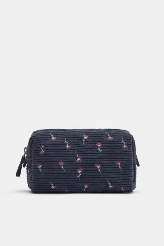Borsa da toilette floreale