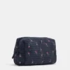 Borsa da toilette floreale
