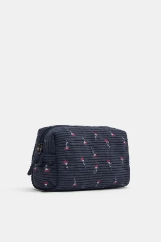 Borsa da toilette floreale