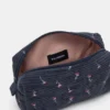 Borsa da toilette floreale
