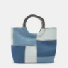 Borsa in denim patchwork Borsa in denim patchwork