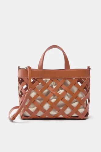 Borsa intrecciata