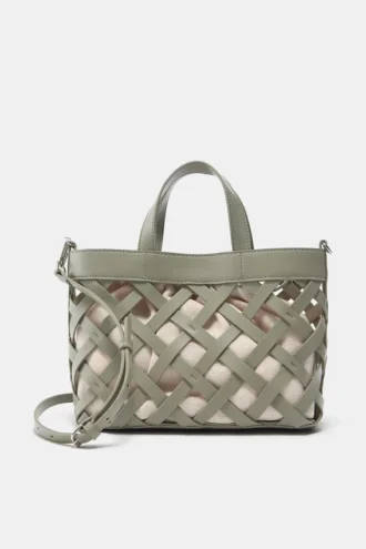 Borsa intrecciata