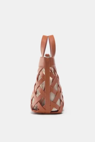 Borsa intrecciata