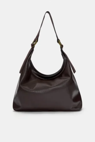 Borsa shopper con anelli Borsa shopper con anelli