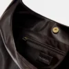 Borsa shopper con anelli Borsa shopper con anelli