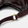 Borsa shopper con anelli Borsa shopper con anelli