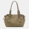 Borsa shopper con fibbia