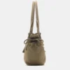 Borsa shopper con fibbia