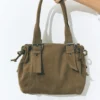 Borsa shopper con fibbia