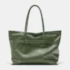 Borsa shopper con fibbie Borsa shopper con fibbie