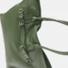 Borsa shopper con fibbie Borsa shopper con fibbie