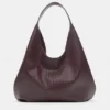 Borsa shopper effetto intrecciato Borsa shopper effetto intrecciato