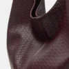 Borsa shopper effetto intrecciato Borsa shopper effetto intrecciato