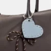 Borsa shopper in nylon con ciondolo Borsa shopper in nylon con ciondolo