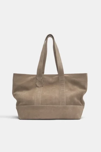 Borsa shopper in pelle