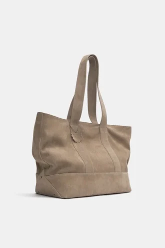 Borsa shopper in pelle