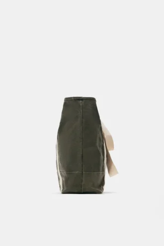 Borsa shopper STWD effetto invecchiato