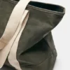 Borsa shopper STWD effetto invecchiato Borsa shopper STWD effetto invecchiato