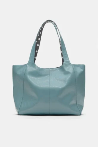 Borsa tote a pois