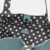 Borsa tote a pois Borsa tote a pois