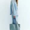 Borsa tote a pois Borsa tote a pois