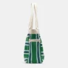 Borsa tote a righe Borsa tote a righe