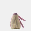 Borsa tote a righe Borsa tote a righe
