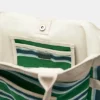 Borsa tote a righe Borsa tote a righe