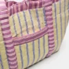 Borsa tote a righe Borsa tote a righe