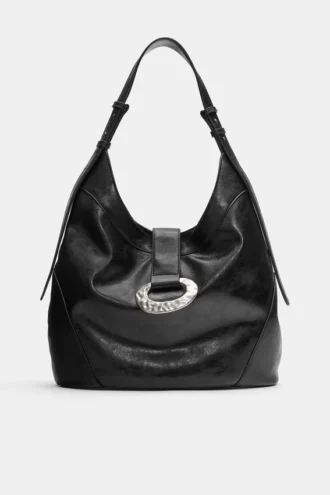 Borsa Tote con anello